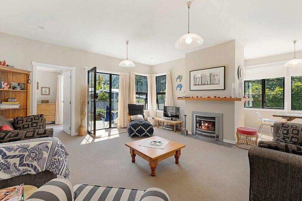 Lavendel-Landhaus - Arrowtown Ferienhaus in Arrowtown, Otago