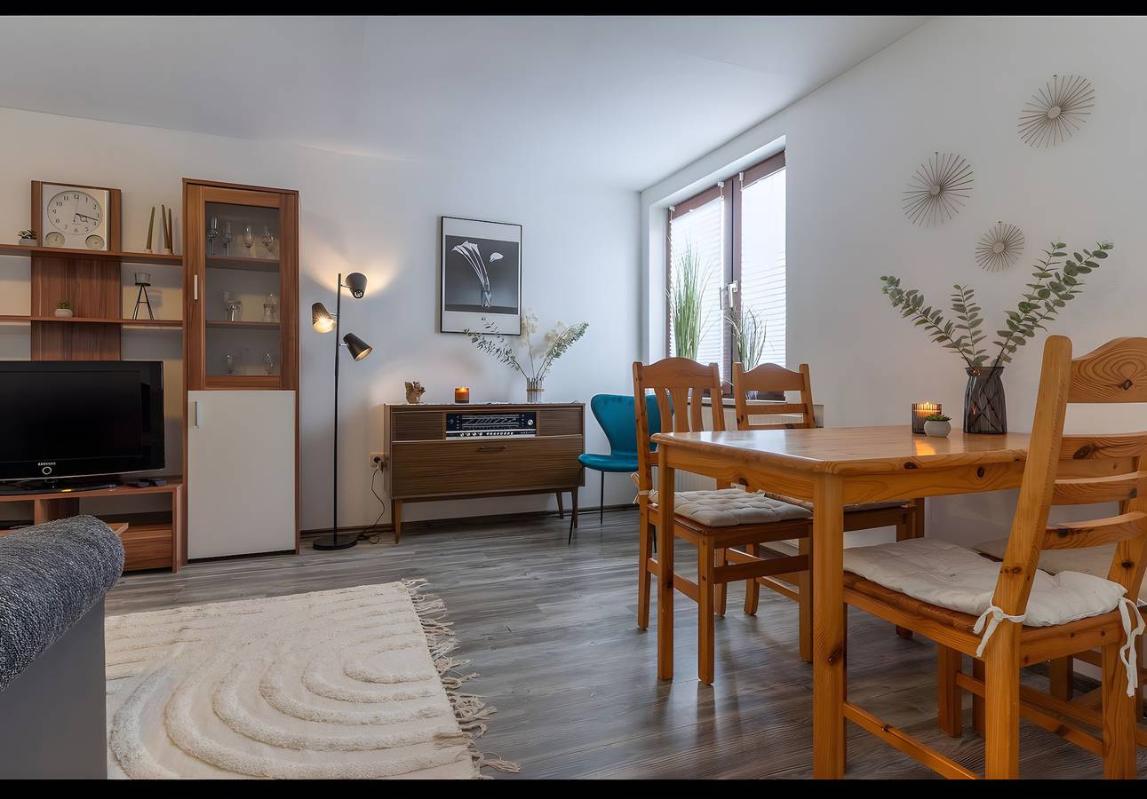 Ganze Wohnung, Ferienwohnung 'Lukas', Gemeinschaftsterrasse und Wi-Fi in Büsum, Nordseeküste