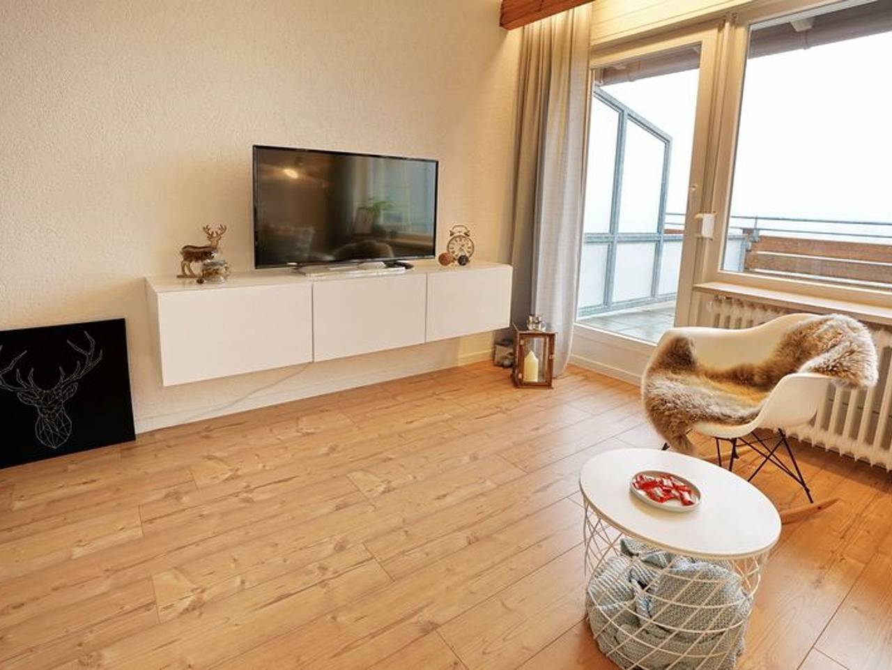 Ganze Ferienwohnung, Alpseenest in Bühl am Alpsee, Immenstadt