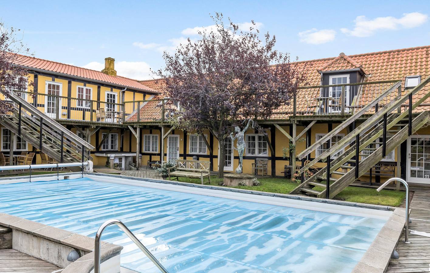 Hel ferielejlighed, Ferielejlighed for 4 personer in Svaneke, Bornholm