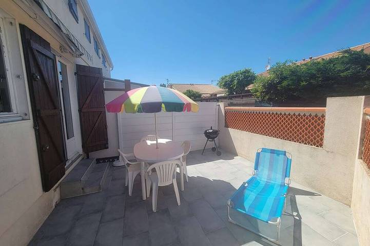 Ferienhaus für 4 Personen, mit Pool in Portiragnes Plage