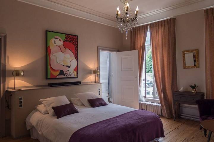 Chambre d’hôte pour 2 personnes