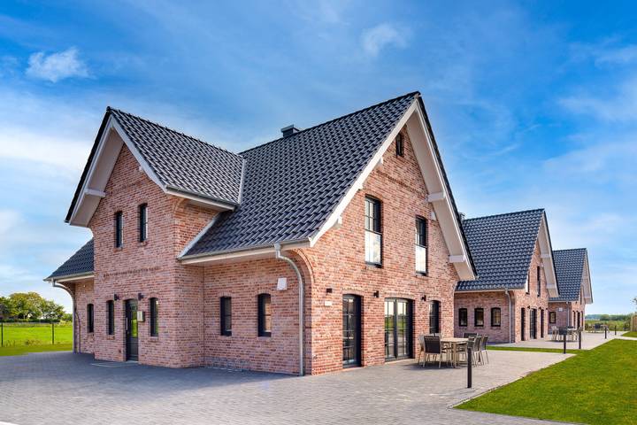Ferienhaus für 8 Personen, mit Terrasse und Garten sowie Whirlpool und Sauna in Osterhever - 3