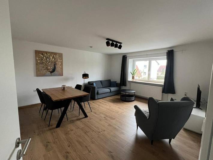 Ferienwohnung für 6 Personen, mit Terrasse und Garten in Muhr am See