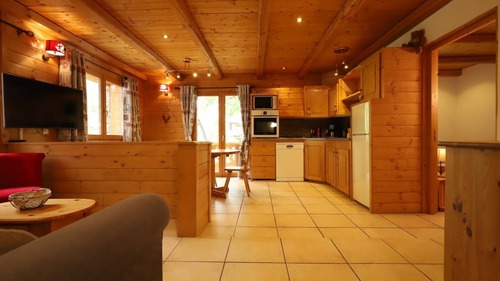 Apartamento entero, Apartamento 'Chalet Alpaga 6' con vistas a la montaña, jardín compartido y Wi-Fi in Bonneval-sur-Arc, Región de Saint-Jean-de-Maurienne