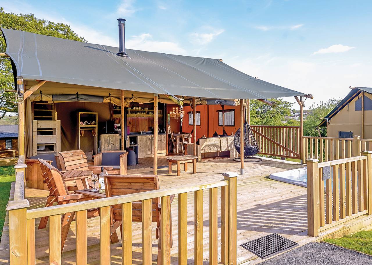 Camping für 6 Personen in Narberth, Südwales