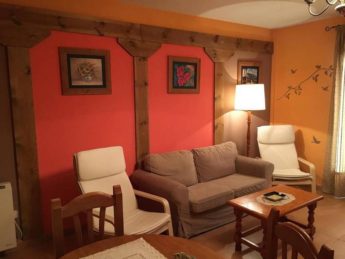 Apartamento de vacaciones para 4 personas, con balcón y vistas en Sierra de Guadarrama - 3