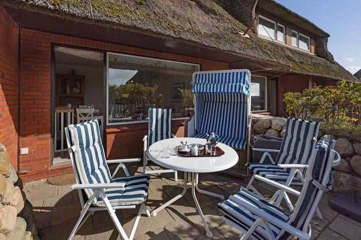 Ganze Wohnung, Herzlich Willkommen im Appartement Rosennest in Nordfriesische Inseln (Schleswig-Holstein) (Schleswig-Holstein), List (Sylt)