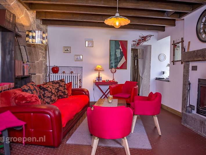Location de vacances pour 10 personnes, avec terrasse et balcon/terrasse dans Bourguenolles - 4