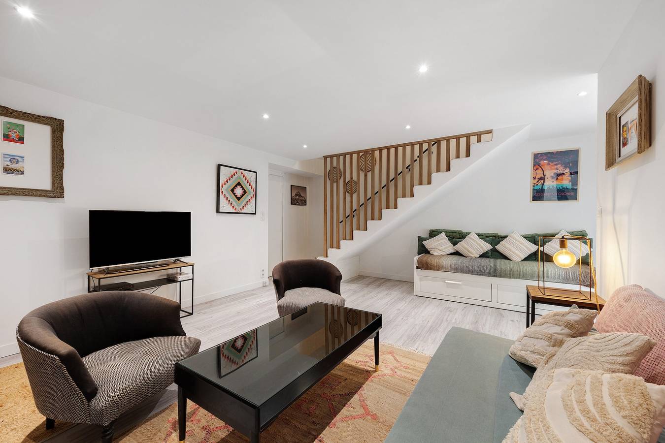 Appartement entier, Appartement 'Le Noirmoutier Appt 3 Chambres' avec Wi-Fi in Château-d'Olonne, Les Sables-d'Olonne