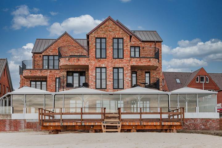 Ferienwohnung für 4 Personen, mit Terrasse in Wyk auf Föhr (Stadt)