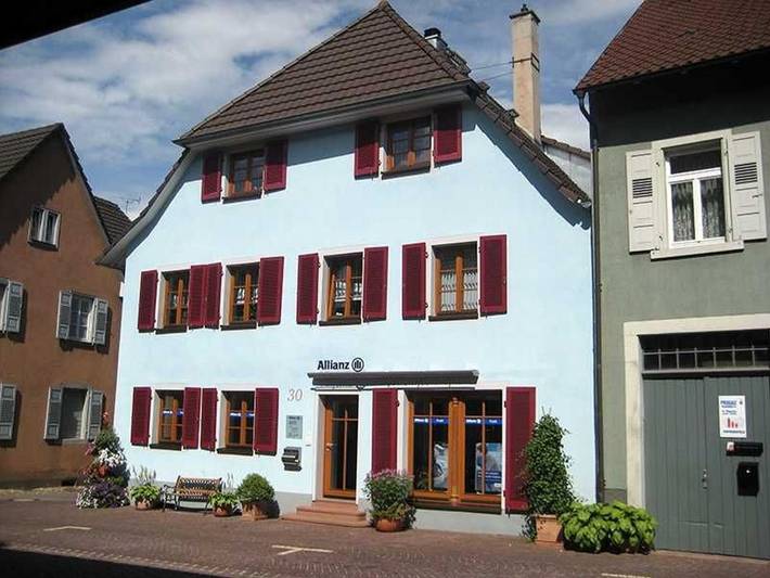 Ferienwohnung für 4 Personen, mit Garten und Balkon in Europa-Park