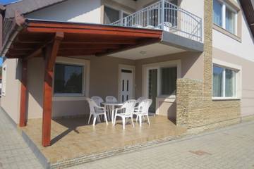 Διαμερίσματα Διακοπών για 6 Άτομα σε Balatonlelle, Southern Transdanubia, Φωτογραφία 2