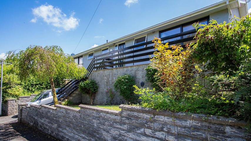 Holiday home for 6 people, with Terrace and Garden in Saundersfoot
