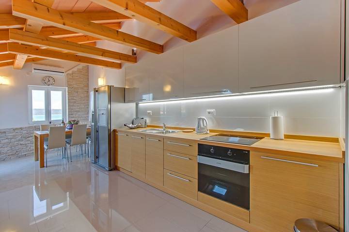 Ferienwohnung für 4 Personen, mit Balkon/Terrasse und Pool, mit Haustier - 1