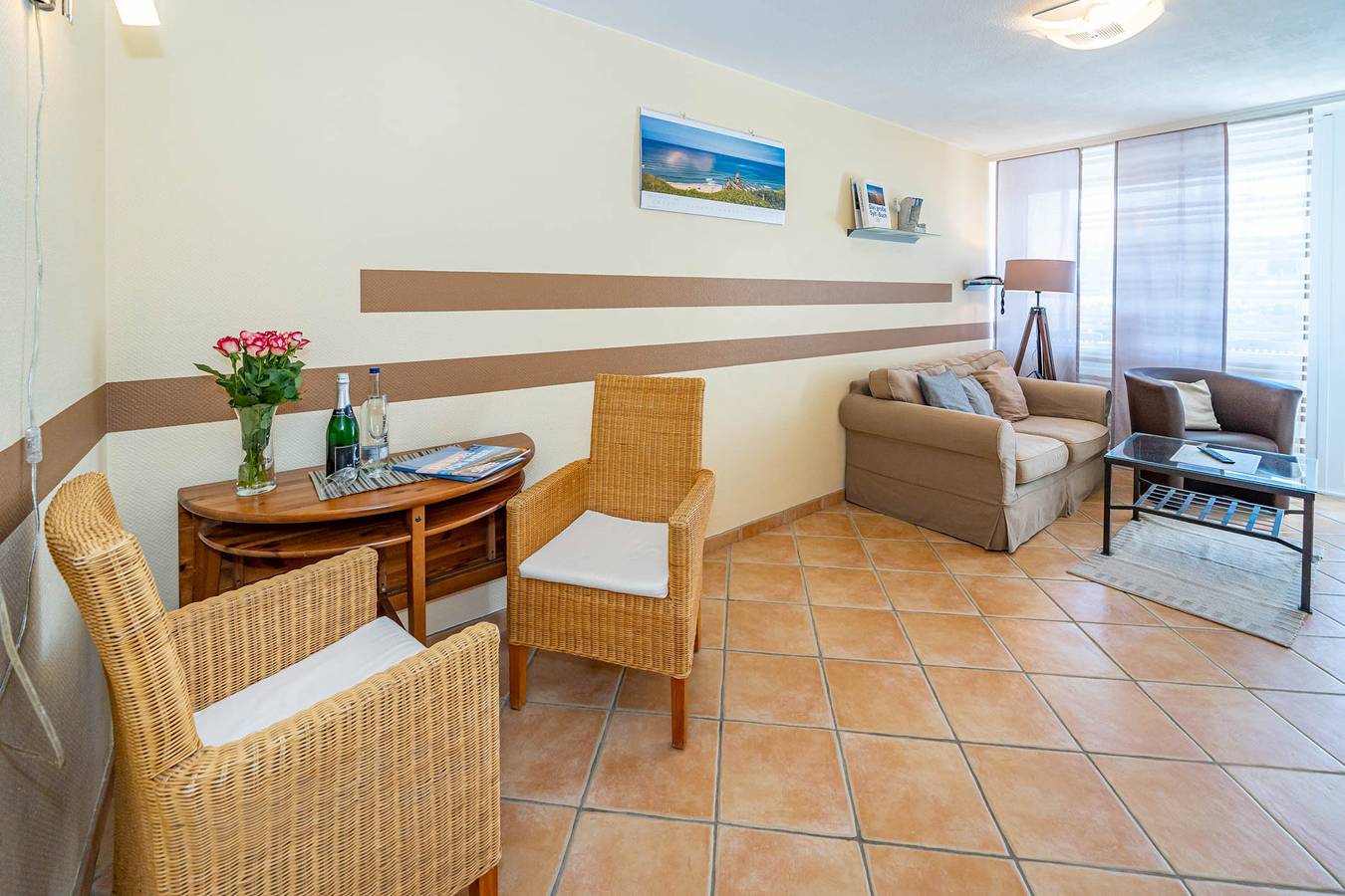 Ganze Ferienwohnung, Wiking, App 002 in Westerland, Sylt (Gemeinde)