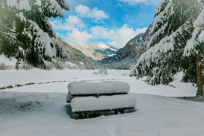 Hôtel pour 4 personnes, avec terrasse et jardin dans Lac de Montriond - 2