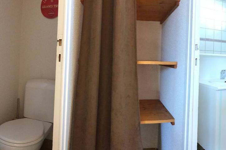Appartement entier, Appartement lumineux, 5 pers., 35m², balcon sud, WiFi, proche pistes in La Toussuire, Fontcouverte-la-Toussuire