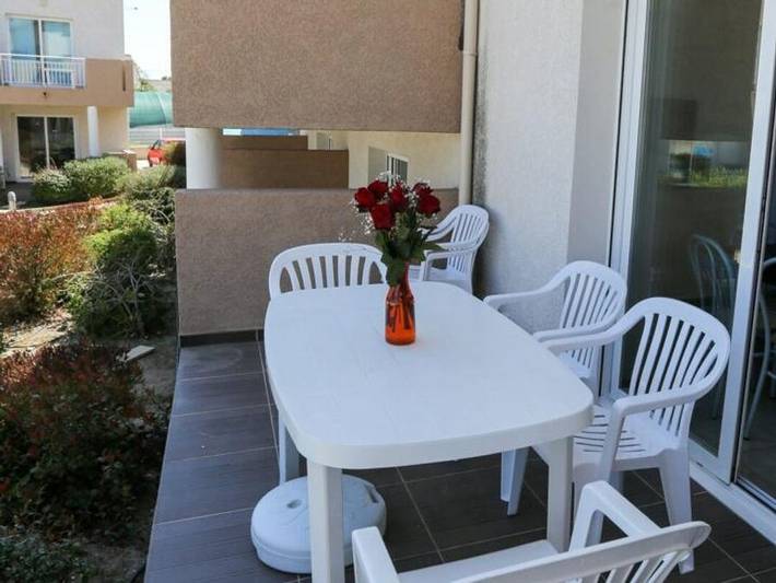 Location de vacances pour 6 personnes, avec bassin pour enfant et balcon/terrasse, animaux acceptés à Linguizzetta - 3