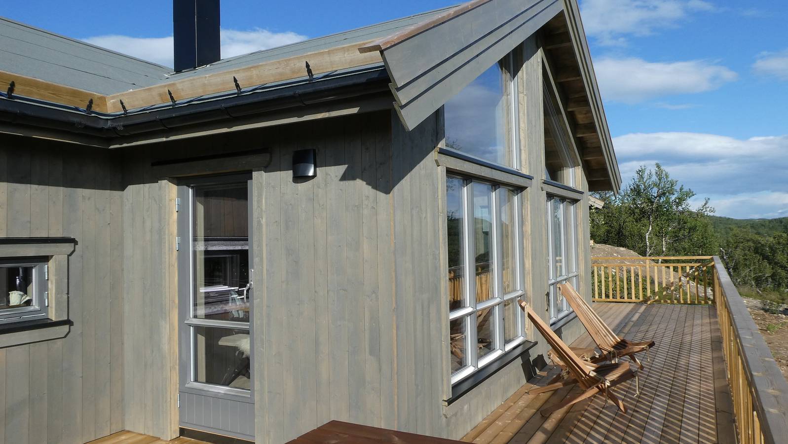 Neue Fjellhytte in Etnedal