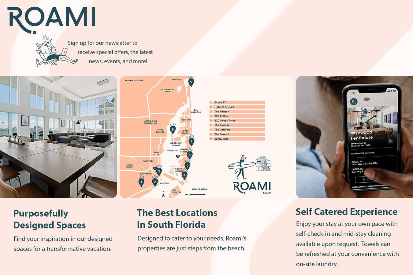 Ganze Wohnung, Roami at Habitat Brickell   3Br in Miami, Florida
