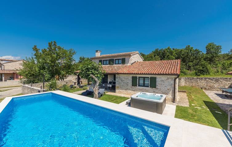 Villa pour 6 personnes, avec jardin et piscine à Kanfanar - 2