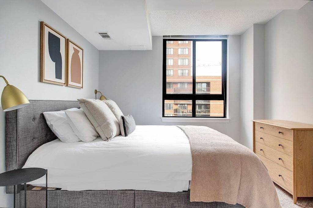 Ganze Wohnung, Modern Pentagon City 1Br w/ W/D, Gym & Lounge, near Metro, by Blueground in Arlington (VA), Arlington County