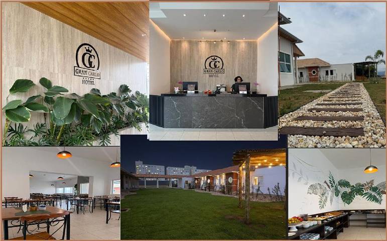 Pousadas para 4 pessoas, com jardim e vista em Taubaté