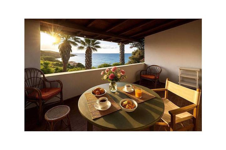 Apartamento de vacaciones para 4 personas, con jardín, Se admiten mascotas - 1