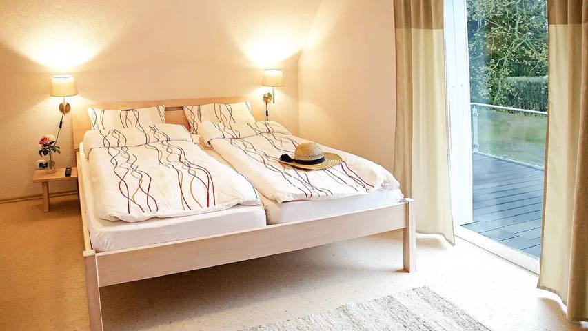 Ferienhaus für 4 Personen, mit Sauna und Garten in Ulsnis - 4