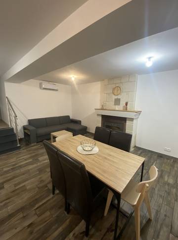 Gîte pour 6 personnes à Brain-sur-Allonnes