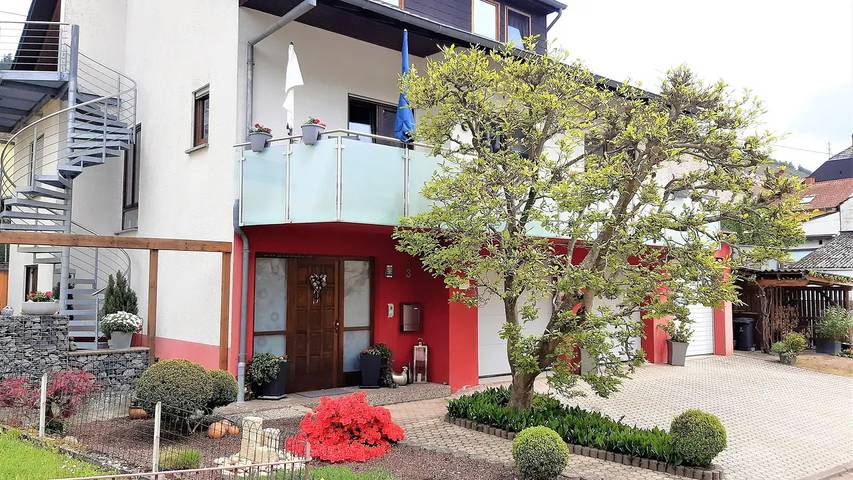 Ferienwohnung für 2 Personen, mit Balkon
