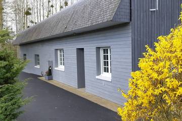 Gîte pour 5 personnes, avec jardin à Pleslin-Trigavou