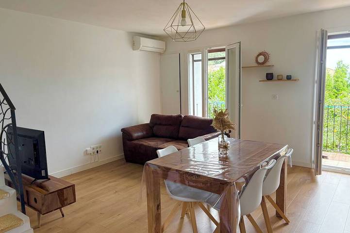 Maison de vacances pour 4 personnes, avec jardin