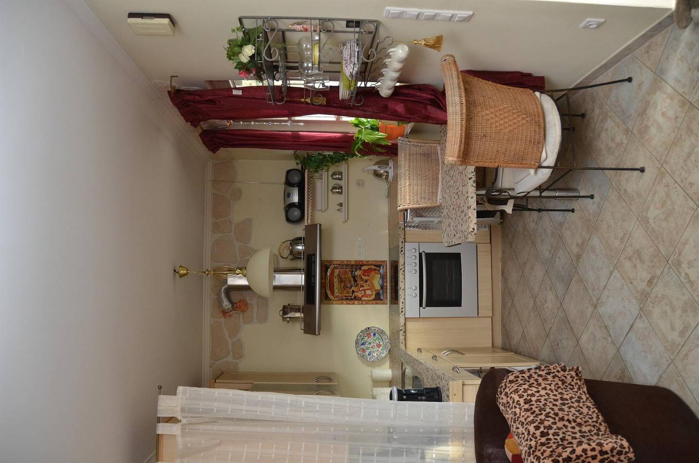 Ganze Ferienwohnung, Ferienhaus, Dusche, Wc, Wohn-/Schlafraum in Odernheim am Glan, Pfälzer Bergland
