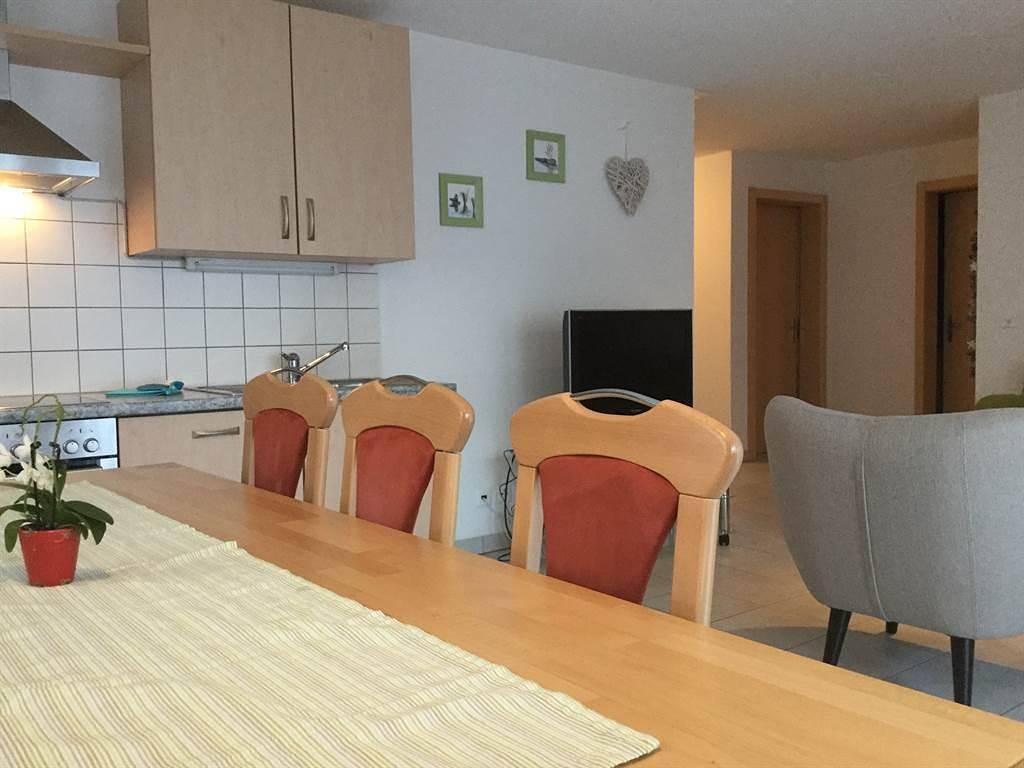Geheel vakantieappartement, 4-Bettwohnung im Erdgeschoss in Saas-Almagell, Walliser Alpen