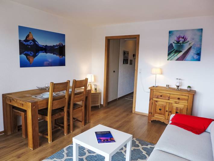 Gîte pour 2 personnes, avec sauna et balcon à Crans-Montana - 3