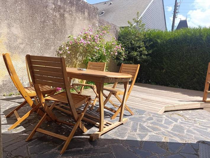 Location de vacances pour 5 personnes, avec jardin à Langeais - 2