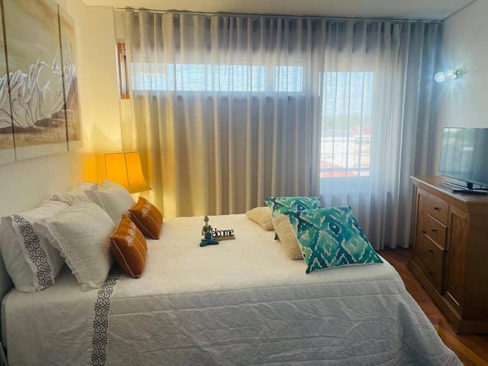 Casa de férias para 2 pessoas, com jardim e jacuzzi em Maia