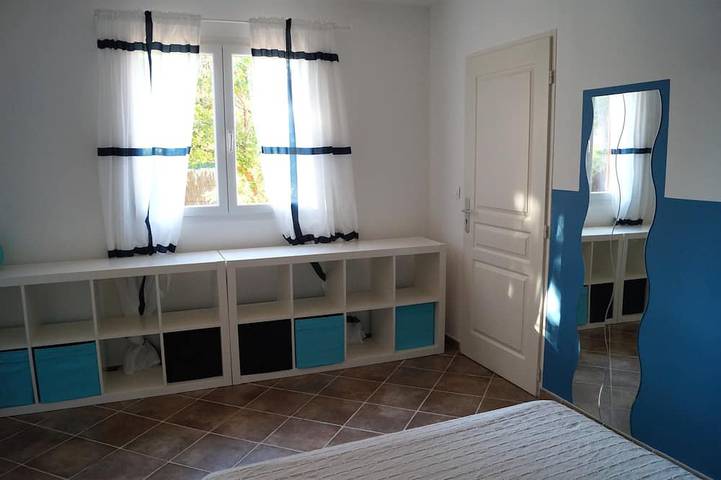 Location de vacances pour 4 personnes, avec terrasse et jardin dans Plage de Pinarello - 4