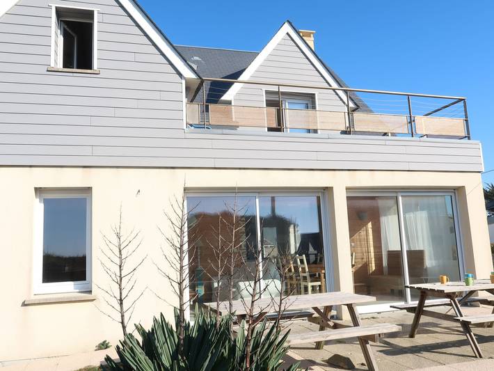 Maison de vacances pour 7 personnes, avec Terrasse et Jardin