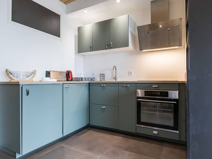 Gîte pour 2 personnes, avec terrasse, animaux acceptés dans Plage des Rochelets - 3