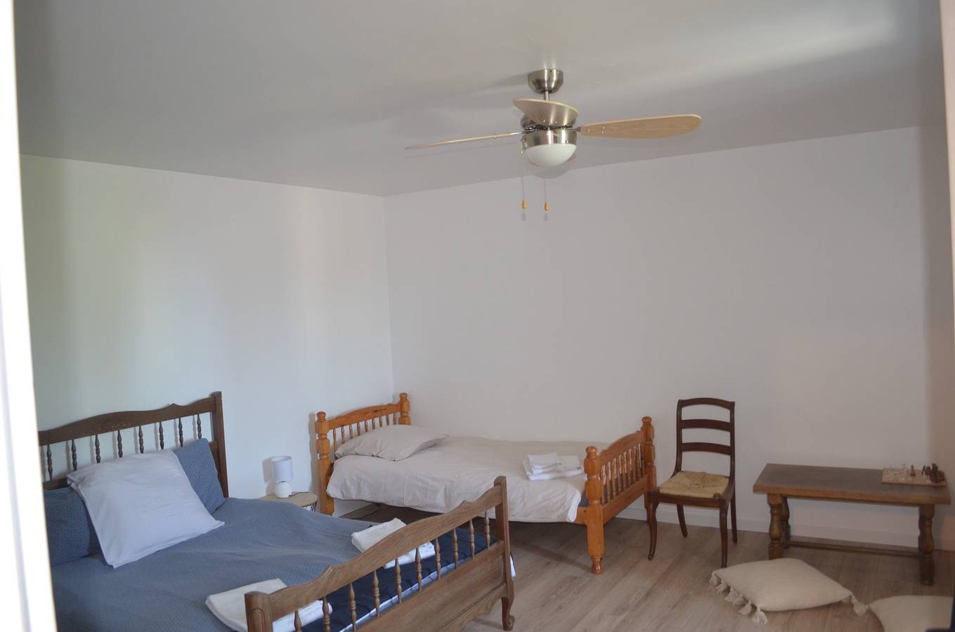 Bed & Breakfast „Grande Chambre Avec Brunch“ mit Wlan in Hommes, Tours und Umgebung