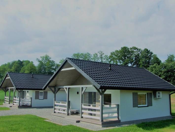Domek letniskowy dla 6 osób, z Taras i Ogród oraz Widok na jezioro i Widok w Porąbka