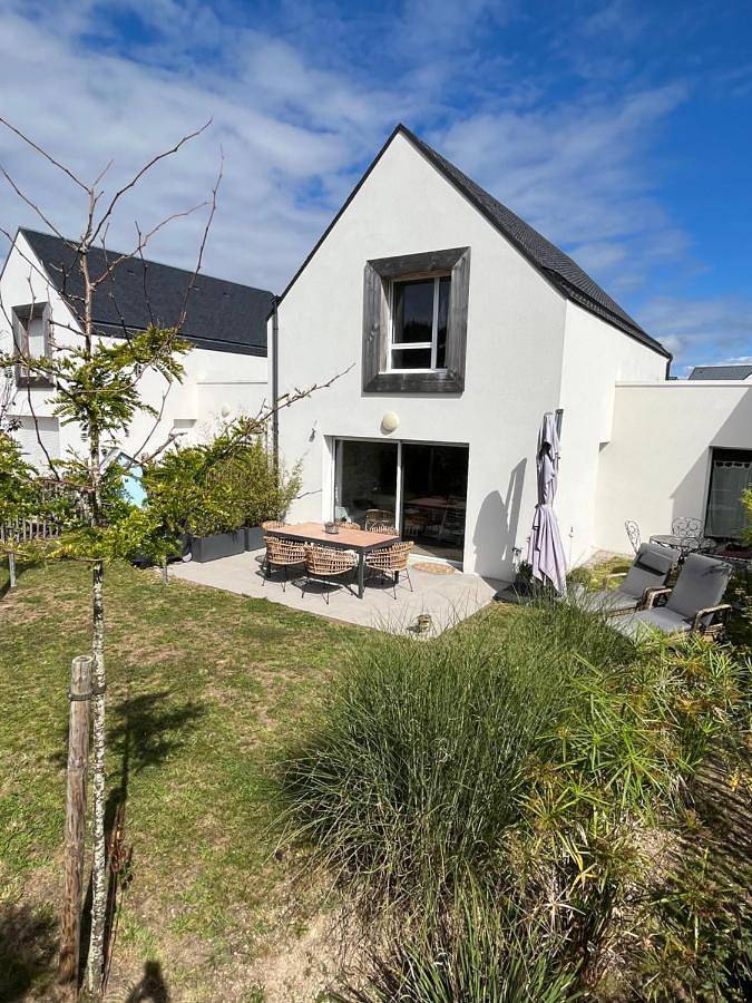 Location de vacances pour 5 personnes, avec jardin dans Casino de Carnac