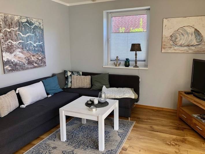 Ferienhaus für 6 Personen, mit Terrasse und Garten in Burgstaaken