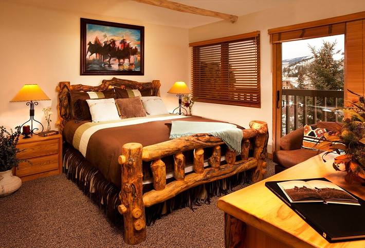 Vacation rental for 6 people, with balcony and hot tub in Beaver Creek