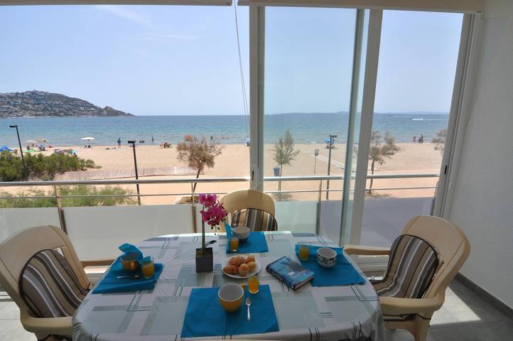 Ferienwohnung für 5 Personen, mit Terrasse und Meerblick, mit Haustier in Roses - 3