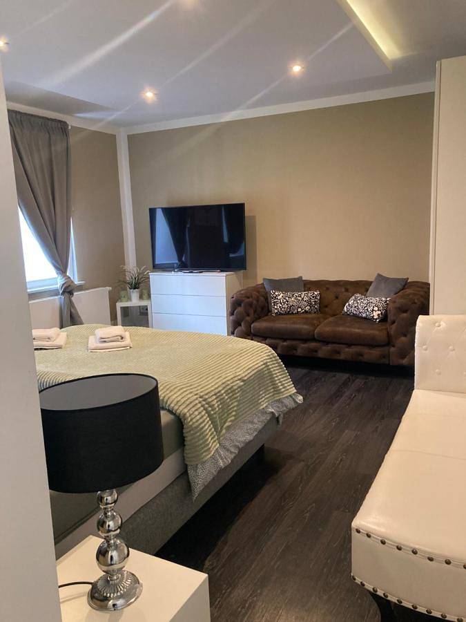 Ferienwohnung für 2 Personen, mit Garten und Ausblick in Zoo Leipzig - 4