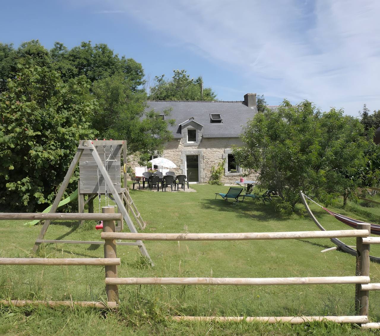 Gîte le Penn-ty Sud Finistère in Rosporden, Région de Quimper